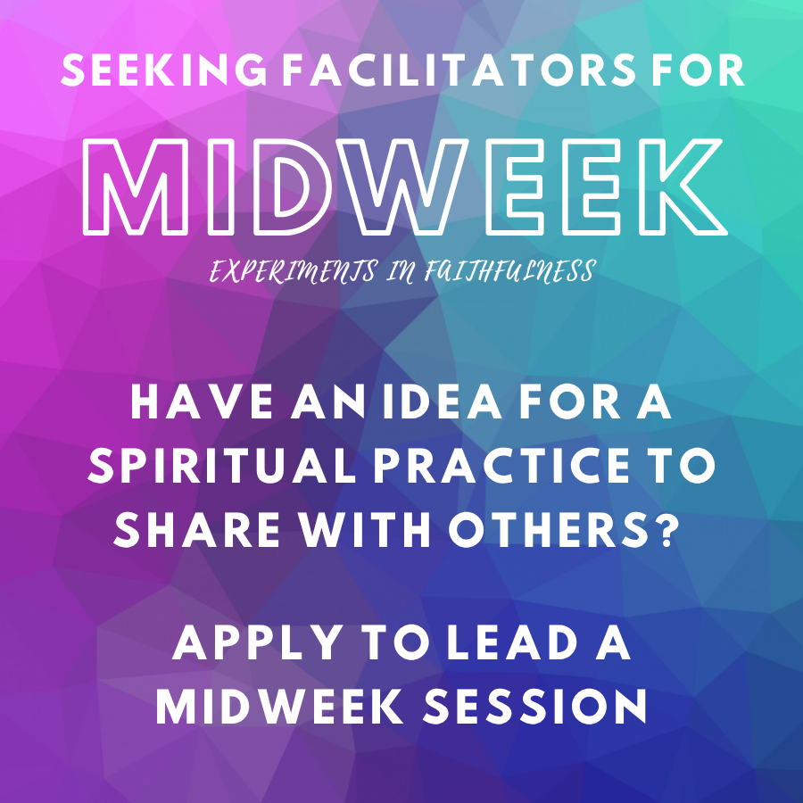 Seeking MIDWEEK Facilitators logo